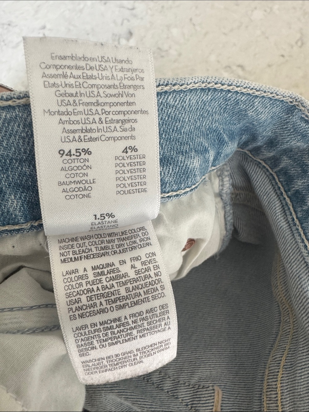 MOTHER denim The Mid Rise Dazzler Ankle Fray Reading By The Pool size 30 - Picture 14 of 14